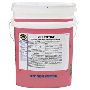 Zep Extra Heavy Duty Concrete And Masonry Floor Cleaner 5 Gallon