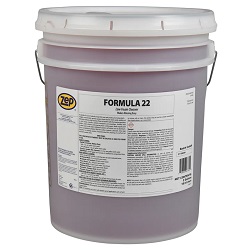 Zep Formula 22 Low Foam Cleaner and Degreaser 5 Gallon