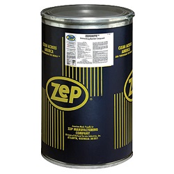 Zep Formula 4358 Powdered Detergent 35 Pound Drum