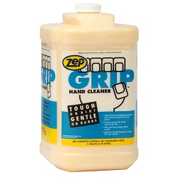 Zep Grip Hand Cleaner with Scrubbing Beads Case of 4