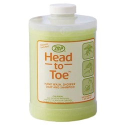 Zep Head-To-Toe Body and Hair Shampoo