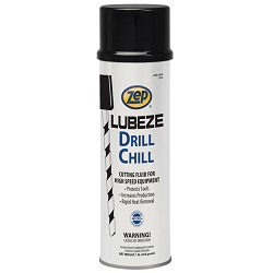 Zep Lubeze Drill Chill Cutting Oil Aerosol Case of 12