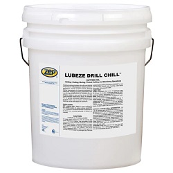 Zep Lubeze Drill Chill Cutting Oil 5 Gallon