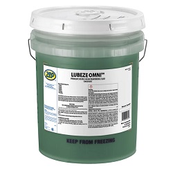 Zep Lubeze Omni Premium Soluble-Oil Metalworking Fluid 5 Gallon