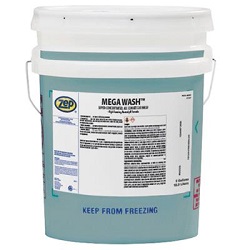 Zep Megawash Foaming Detergent 5 Gallon
