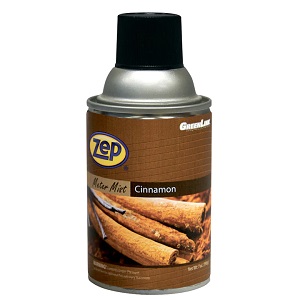 Zep Cinnamon Aerosol Meter Mist Fragrance Case of 12