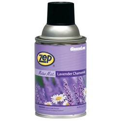 Zep Lavender Chamomile Aerosol Meter Mist Fragrance Case of 12