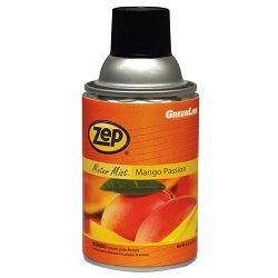 Zep Mango Passion Aerosol Meter Mist Fragrance Case of 12