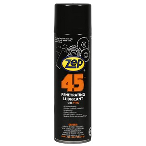 Zep 45 Teflon Penetrating Lubricant Case of 12