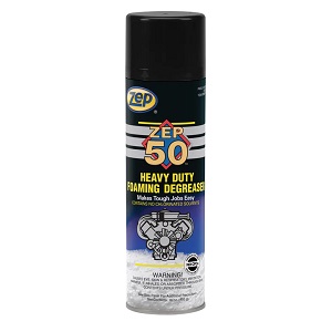 Zep 50 Foaming Automotive Degreaser Case of 12