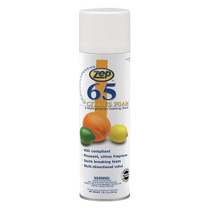 Zep 65 Foaming Citrus Cleaner Case of 12