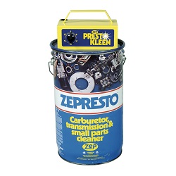 Zepresto Two-Phase Small Parts Cleaner