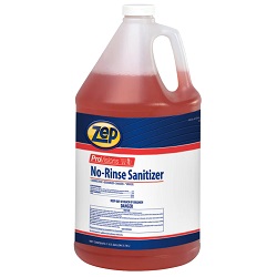 Zep Provisions No-Rinse Sanitizer