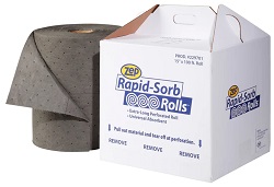 Zep Rapid Sorb Roll Propylene Absorbent Roll