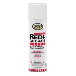 Zep Redi Grease Heavy Aluminum Complex Grease Aerosol Case of 12