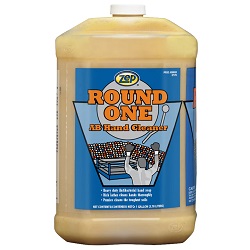 Zep Round One Heavy Duty Antibacterial Hand Cleaner Case of 4