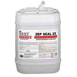 Zep Seal 25 Water Based Interior Floor Sealer 5 Gallon