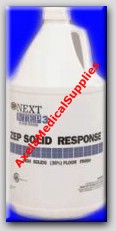 Zep Solid Response High Solids Floor Finish 5 Gallon Detail