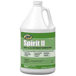 Zep Spirit II Non-Phenolic Germicidal Cleaner