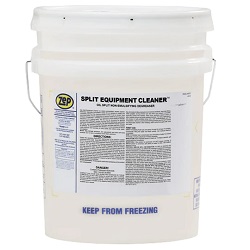 Zep Split Equipment Cleaner OilWater Seperation Equipment Cleaner 5 Gallon