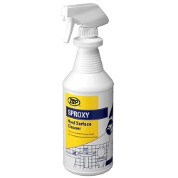 Zep Sproxy Spray Oxygen Bleach Cleaner Case of 12