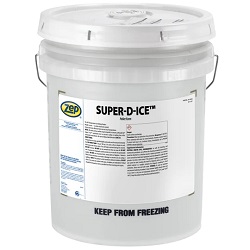 Zep Super D-Ice Ice Melting Compound 35 Pound Drum