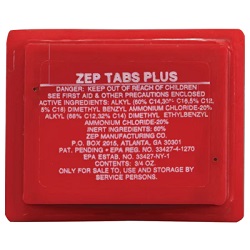 Zep Tabs Plus Air Conditioning Drain Pan Algaecide
