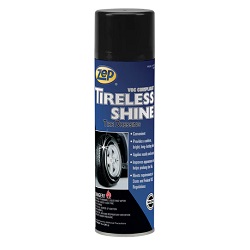 Zep Tireless Shine Silicone Tire Dressing Case of 12