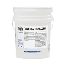 Zep Vat Neutralizer Concentrated Acid Vat Additive 5 Gallon