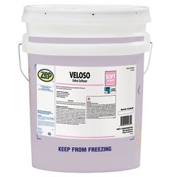 Zep Veloso Concentrated Laundry Softener 5 Gallon