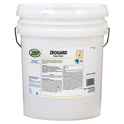 Zep Zeogard Liquid Color-Safe Bleach 5 Gallon