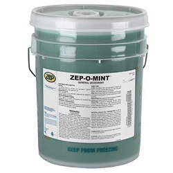 Zep-O-Mist Dust Mop Treatment Heavy Duty Stripper 5 Gallon Pail