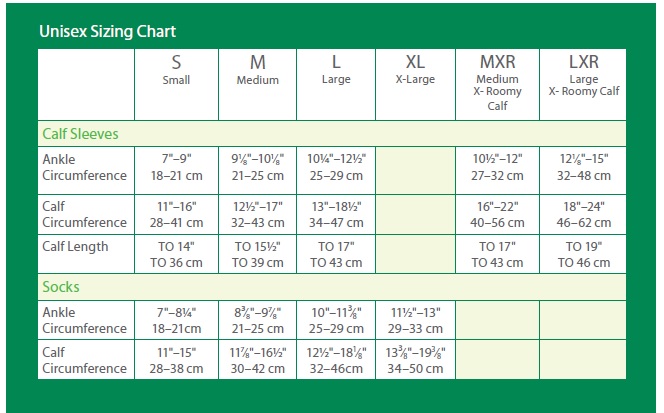 Dr Comfort Shoe Size Chart