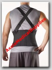 Corflex Industrial Back Support w Straps
