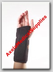 Corflex Ultra Fit Wrist Splint 8 Inch Left Hand