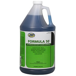 Zep Formula 50 Heavy Duty Alkaline Cleaner